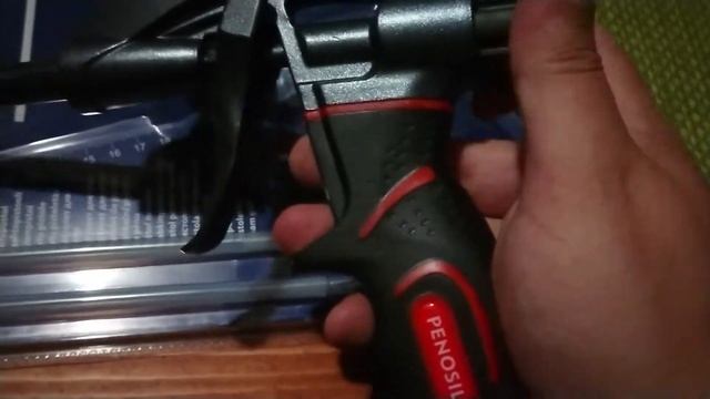 Penosil Foam Gun S1- пистолет для монтажной пены. смотреть онлайн