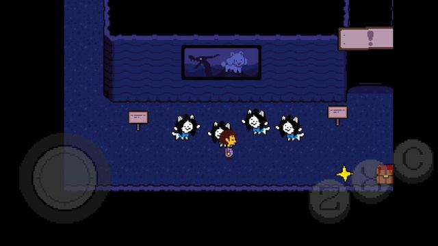 Музыка андертейла из деревни Темми! смотреть онлайн