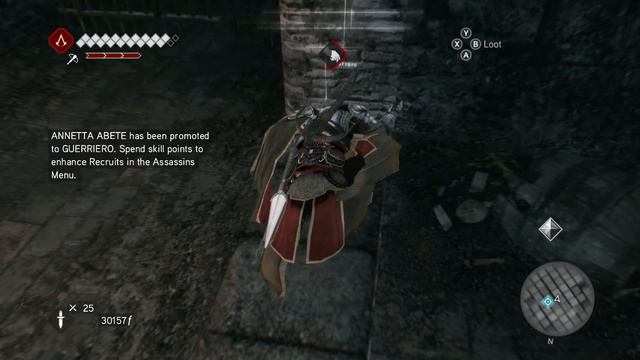 Assassin's Creed: Brotherhood (100%) Walkthrough Part 47 - Cloaca Maxima смотреть онлайн