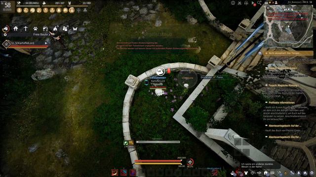 Black Desert Online - Violet Flowers and Skyblue Flowers Run in Graná смотреть онлайн