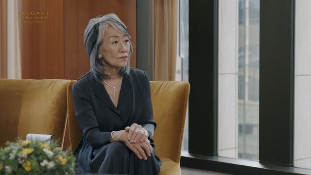 BVLGARI AVRORA AWARDS 2020 - Interview 4 : Yuko Oshima X Yoko Narahashi