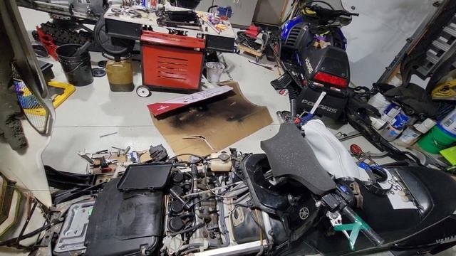 How To Change Yamaha Rx1 Spark Plugs, Apex Rx Warrior Spark Plug Change