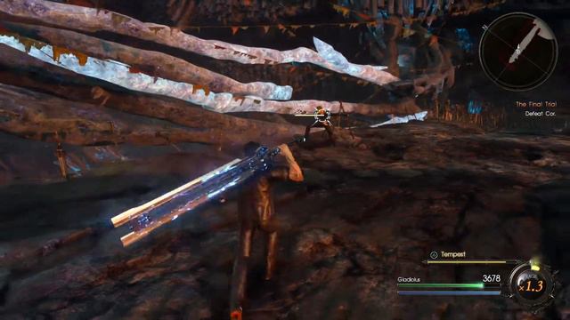 FINAL FANTASY XV Episode Gladiolus: The Final Trial - Cor Boss Fight смотреть онлайн