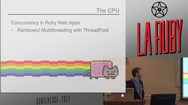 How to scale a Ruby webservice by Jeremie Castagna смотреть онлайн