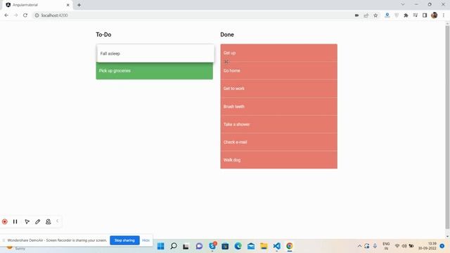 Angular Material 14 Drag Drop Working Demo смотреть онлайн