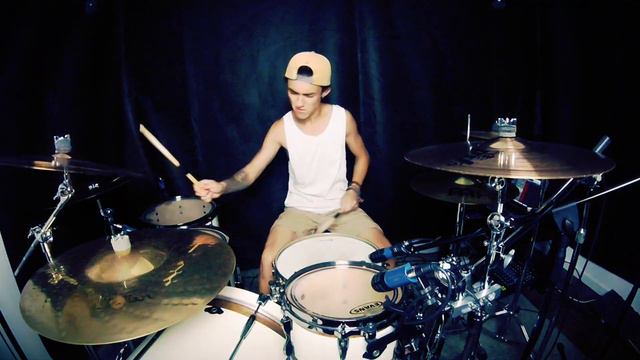 Textures - Awake [Drum Cover by Marvyn Palmeri] смотреть онлайн