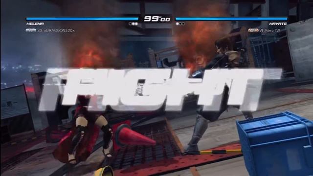 Dead or Alive 5 (Online) Match #61 Helena Vs. Hayate смотреть онлайн