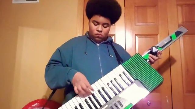 Homemade Keytar смотреть онлайн