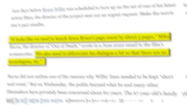 Celebrities REACT To Bruce Willis’ Condition.. смотреть онлайн