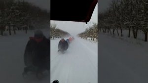 Зима в Крыму( село Останино)