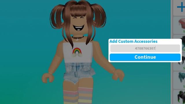 Cute Hair Code's for Girls (ROBLOX 2020) смотреть онлайн
