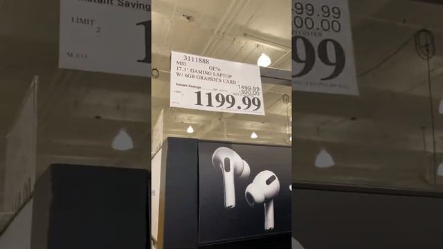 Vlog: Viewing MSI GE76 at Costco смотреть онлайн