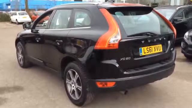 VOLVO XC60 D3 SE LUX BLACK 2011 смотреть онлайн