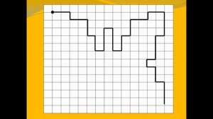 Графический диктант "Бабочка", учитель-логопед Мякишева В.И.