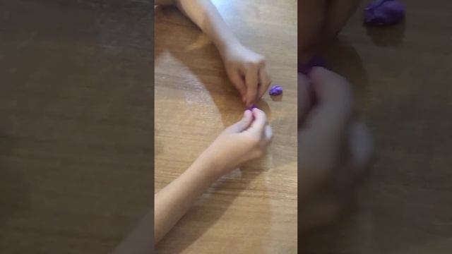 Как сделать виноград своими руками/Мой Пластилин