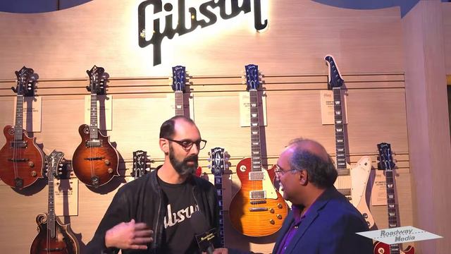 Interview with 2019 Gibson CMO Cesar Gueikian at NAMM 2019 смотреть онлайн
