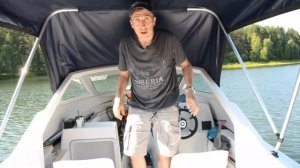 Тент биминитоп своими руками (почти)