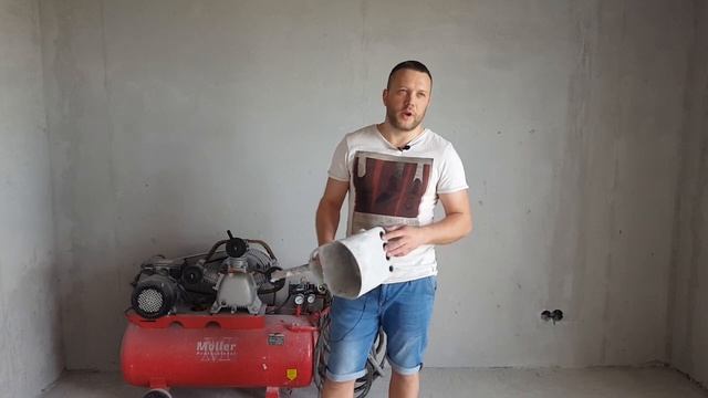 Штукатурные работы хоппер ковшом в квартире 115м2 смотреть онлайн