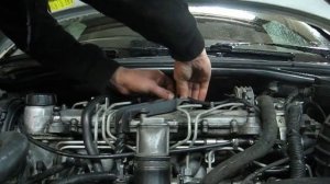 вольво s80 2.4 tdi D5 2002года, ремонт топливной системы