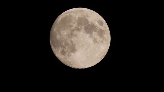 Full Moon (Skywatcher Telescope + Canon 7d) FullHD смотреть онлайн