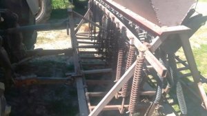 Сеялка для посева трав! СВОИМИ РУКАМИ