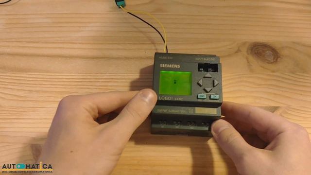 Контроллеры Siemens Logo обзор, ввод информации и начальное программирование смотреть онлайн