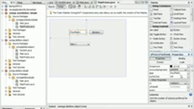16 Swing JComboBox Simple смотреть онлайн