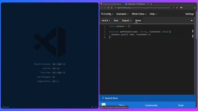 TypeScript Fundamentals - #3 TypeScript Playground смотреть онлайн