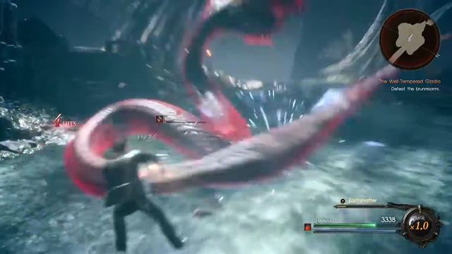 Episode Gladiolus Final Fantasy 15 DLC Cor and Gladiolus Link Striking badass combos смотреть онлайн