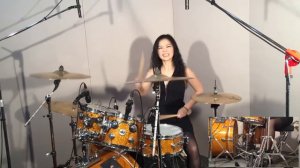 Yngwie Malmsteen - Rising force drum cover by Ami Kim(3rd)