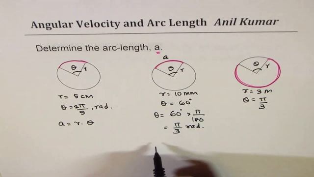 Radian Degree Arc Length Angular Velocity IB Math 10 смотреть онлайн