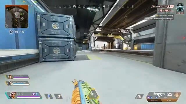 Apex Legends_Road to Diamond (SOLO QUE), playing like a bot смотреть онлайн