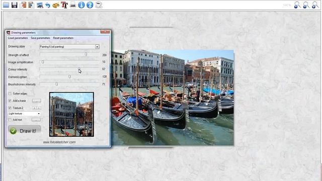 FotoSketcher tutorial, FREE software to change any picture to sketch. смотреть онлайн