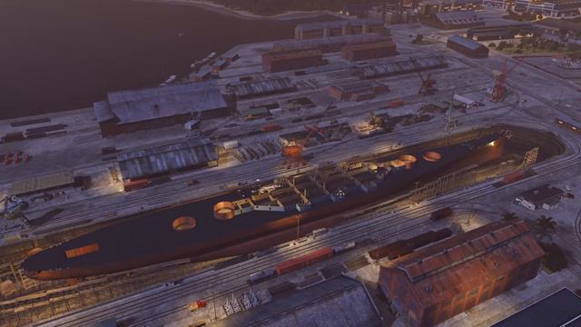 Budowa Puerto Rico w stoczni World of Warships смотреть онлайн