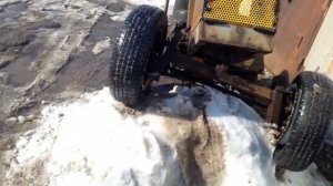 мини трактор классика своими руками.