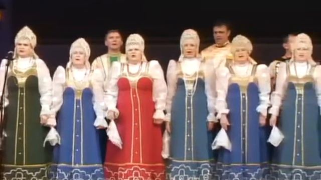 Русский хор Тольятти "Гибель Ермака" смотреть онлайн