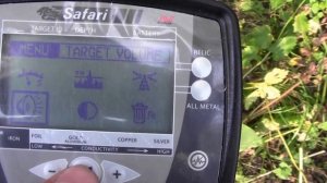Обзор Металлоискателя Minelab Safari на копе