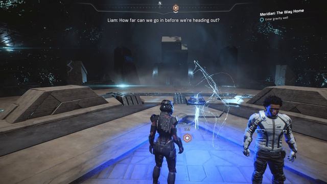 Battle of Meridian | Space Battle | Mass Effect Andromeda Ending Battle Scene смотреть онлайн