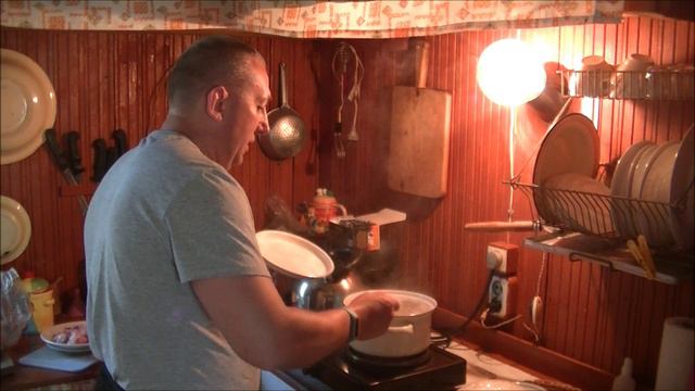 Готовим с ЧВВ. Картофельные драники. Плов со свининой. Травяной чай. смотреть онлайн