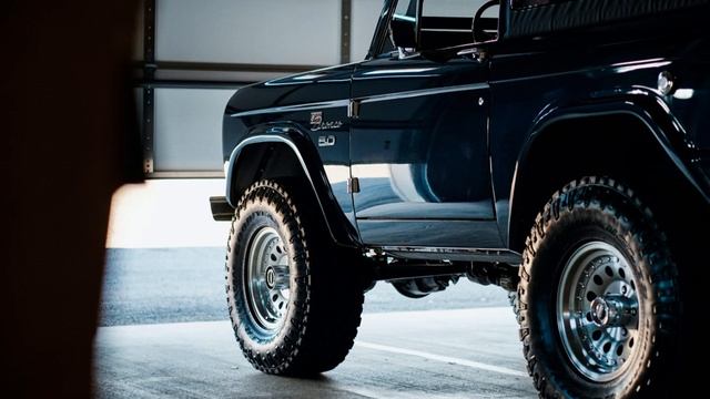 1987 Ford Bronco XLT: "The Versatile Everyday SUV смотреть онлайн