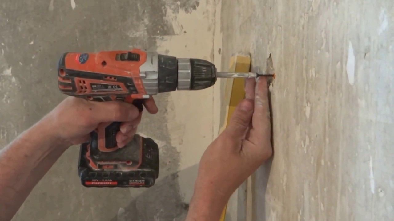 УстАновкА Гипсовых МаЯкОв для Штукатурки стен без Лазера ШтукАтурка Стен своими руками смотреть онлайн