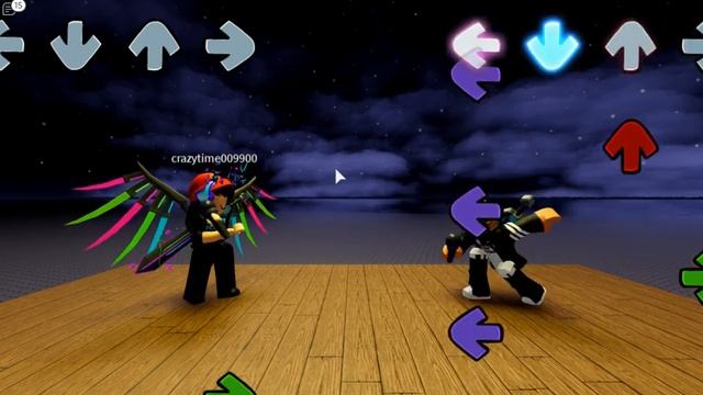 2 игры похожие на оригинальную игру FNF(Friday Night Funk) в Roblox смотреть онлайн