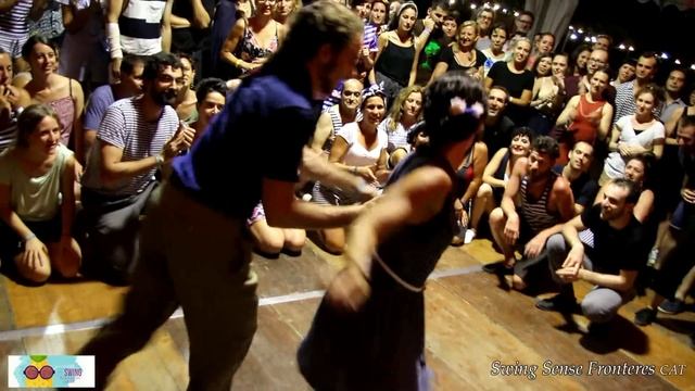 BeSwing Festival 2017 - Jam circle - Le Dancing Pepa Swing Band - V. SSF-CAT смотреть онлайн