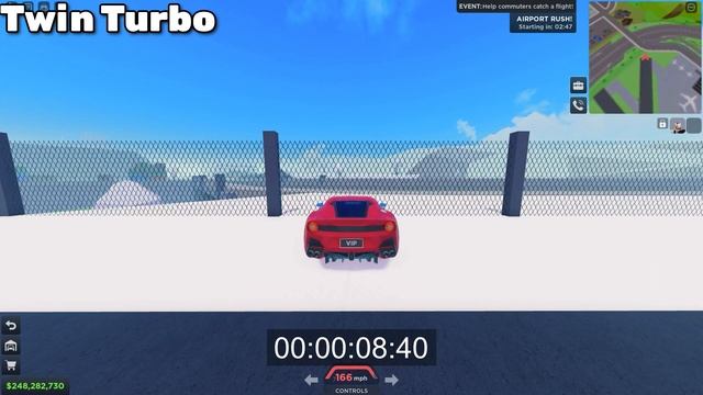 Which Turbo Is The BEST? (Roblox Taxi Boss)