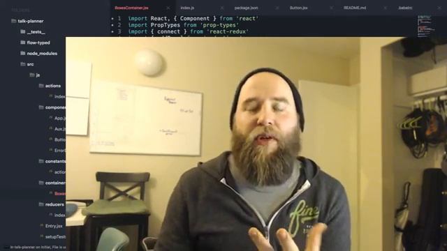 React 101 - Episode 8 - Building an Application Pt 1 смотреть онлайн