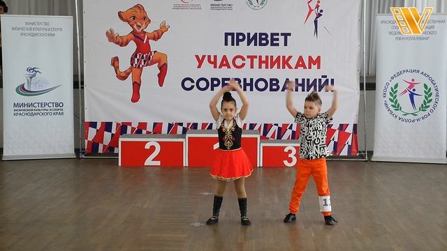 Acrobatic Rock and Roll (27). Competition rocknroll / Акробатический Рок-н-ролл (27). Соревнование смотреть онлайн