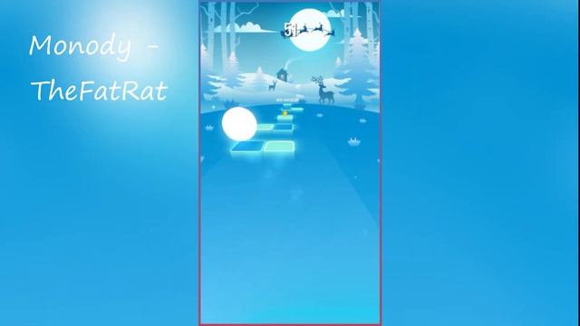 Tiles Hop: EDM Rush! - TheFatRat Combo (All level) смотреть онлайн