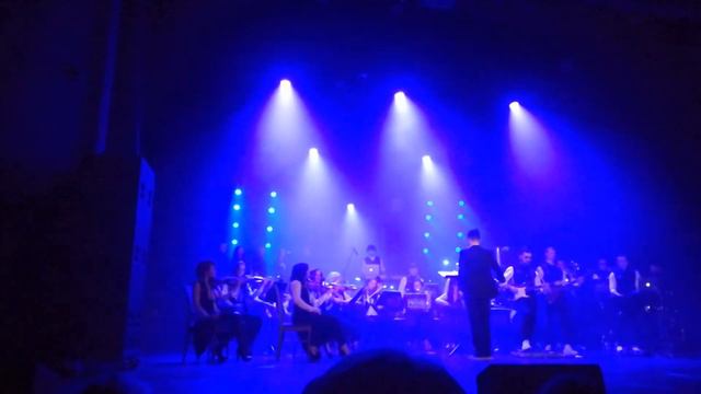 PRIME ORCHESTRA Sympho Show 'WORLD HITS' VEF CULTURAL CASTLE 17.03.2019. смотреть онлайн