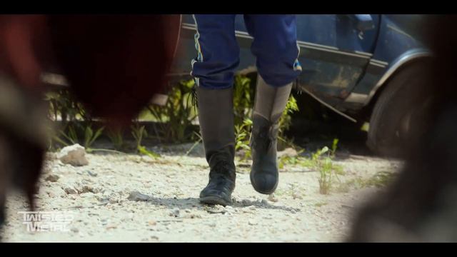 TWISTED METAL смотреть онлайн