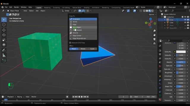 Привязка в BLENDER | Это ускорит твою работу смотреть онлайн